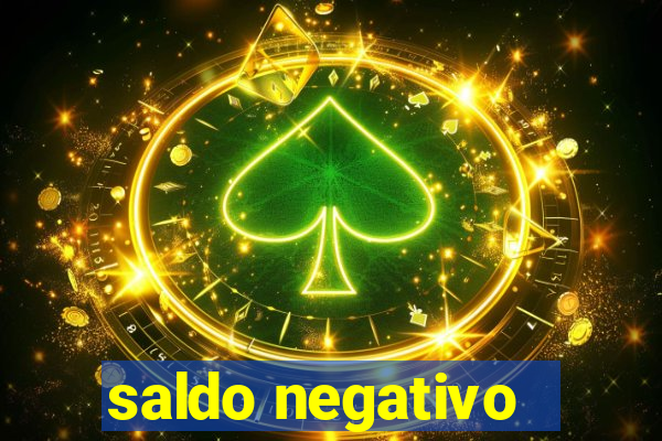 saldo negativo - bet365